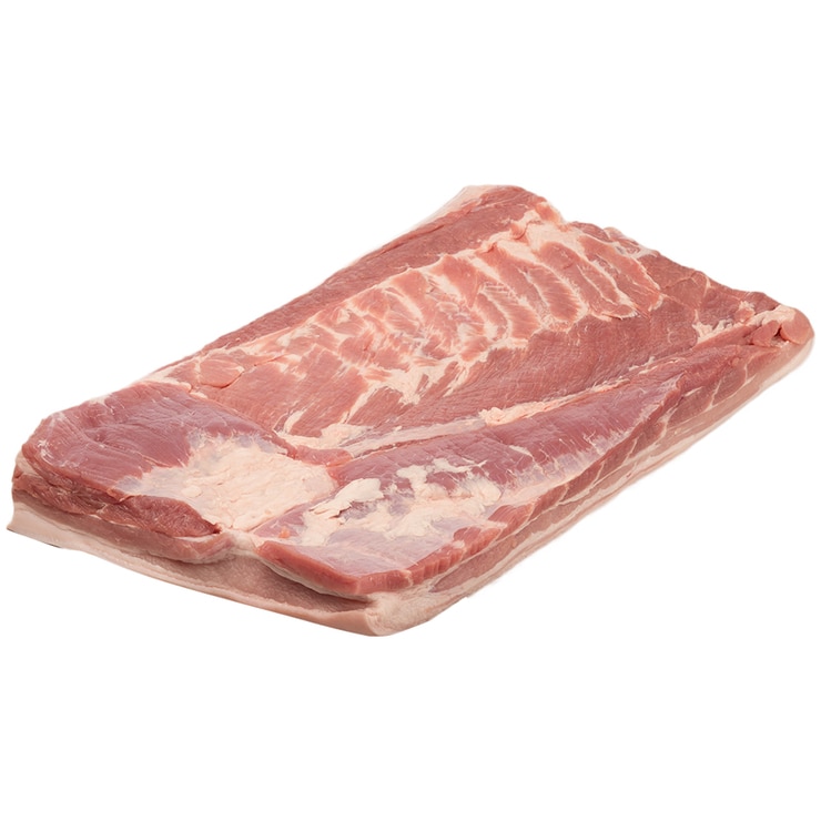 Australian Pork Belly Whole Boneless & Rind On (Case Sale / Variable