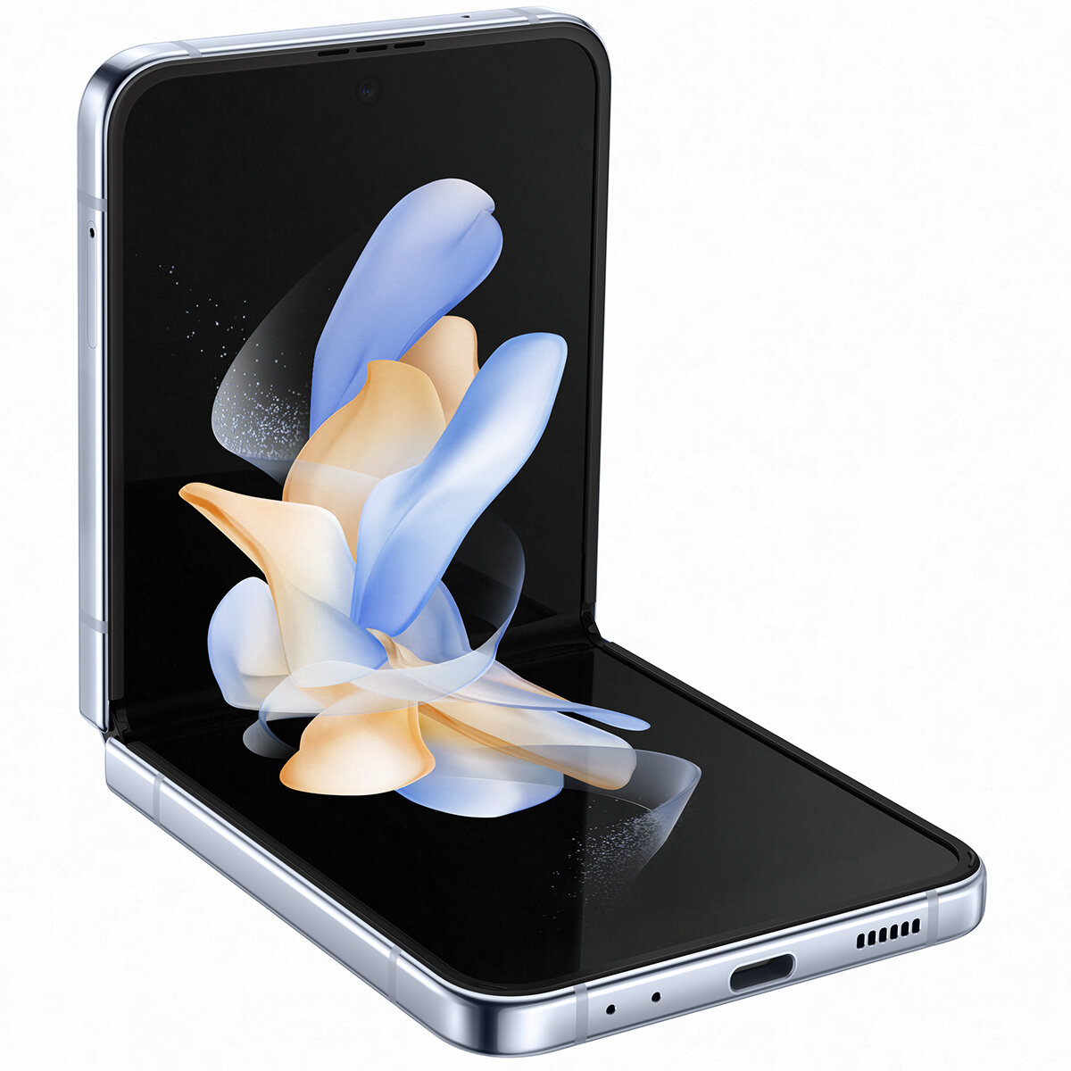 Samsung Galaxy Z Filp4 512GB Blue SM-F721BLBFATS