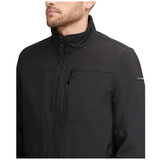 Calvin Klein Men's Lightweight Softshell Jacket Black