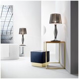 Slamp Liza Table Lamp Pewter