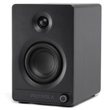 Victrola Tempo Bookshelf Speakers Black VPS-400-BLK-INT Victrola Tempo Bookshelf Speakers Black VPS-400-BLK-INT