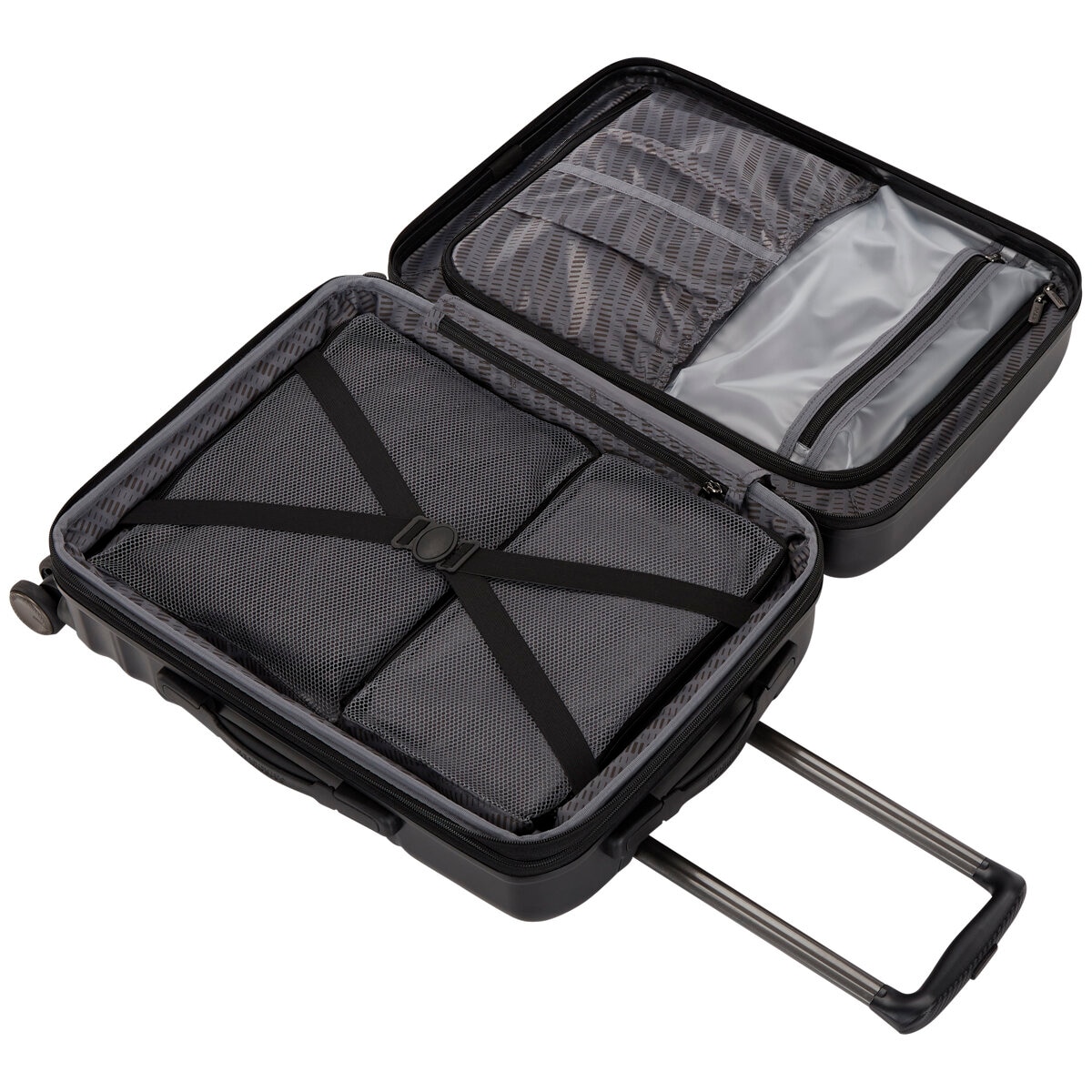 American Tourister Tranquil 3 Piece Luggage Set Black