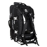 Granite Gear Wheeled Duffle Black