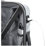 Samsonite Tech 3 2 Piece Suitcase Silver