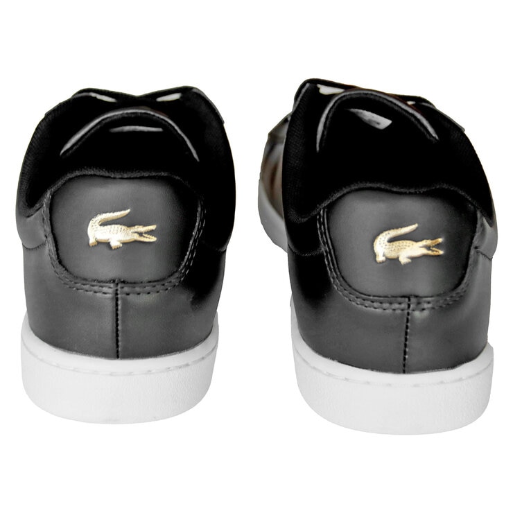 Lacoste Women’s Hydez 119 Sneaker Black Gold Costco Australia