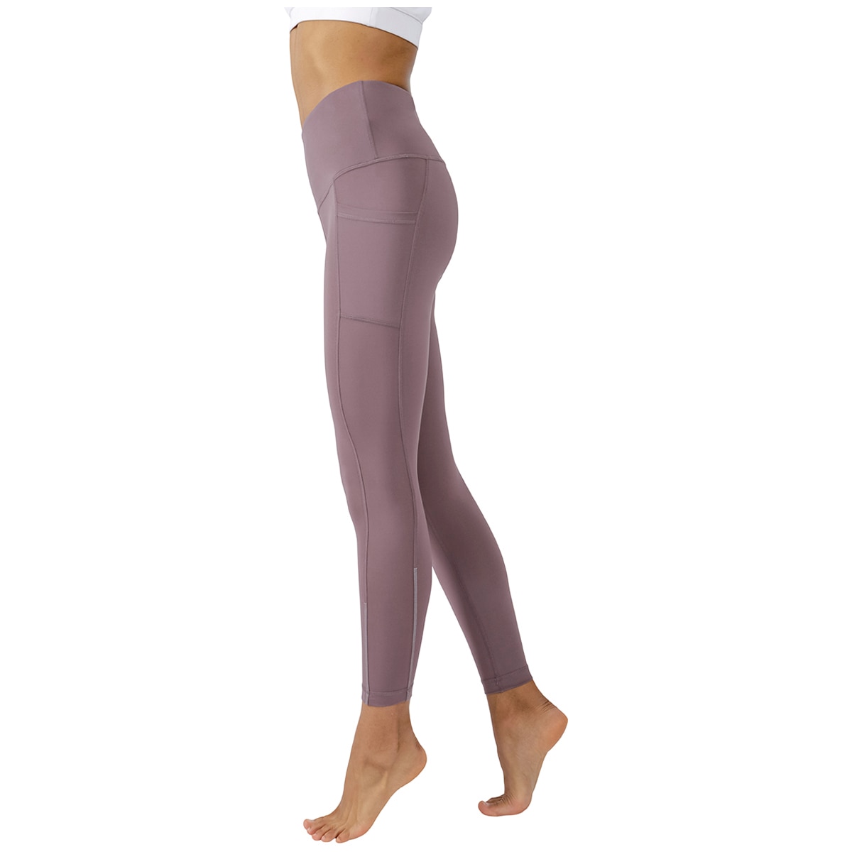 90 Degree Interlink Hi Rise Legging - Moonscape