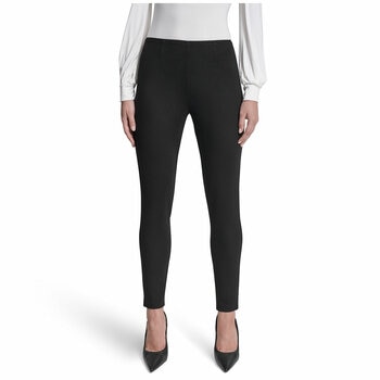 DKNY Women's Slim Leg Ponte Pant