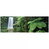 Ken Duncan 50 Millaa Millaa Falls, QLD Framed Print White