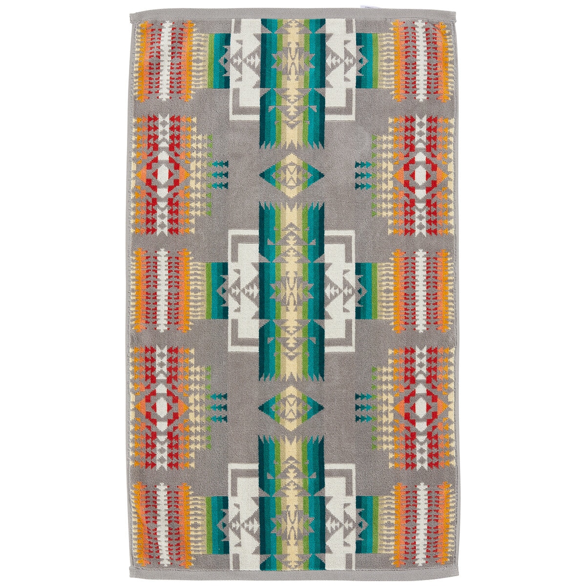 Pendleton Jacquard Hand Towel Grey