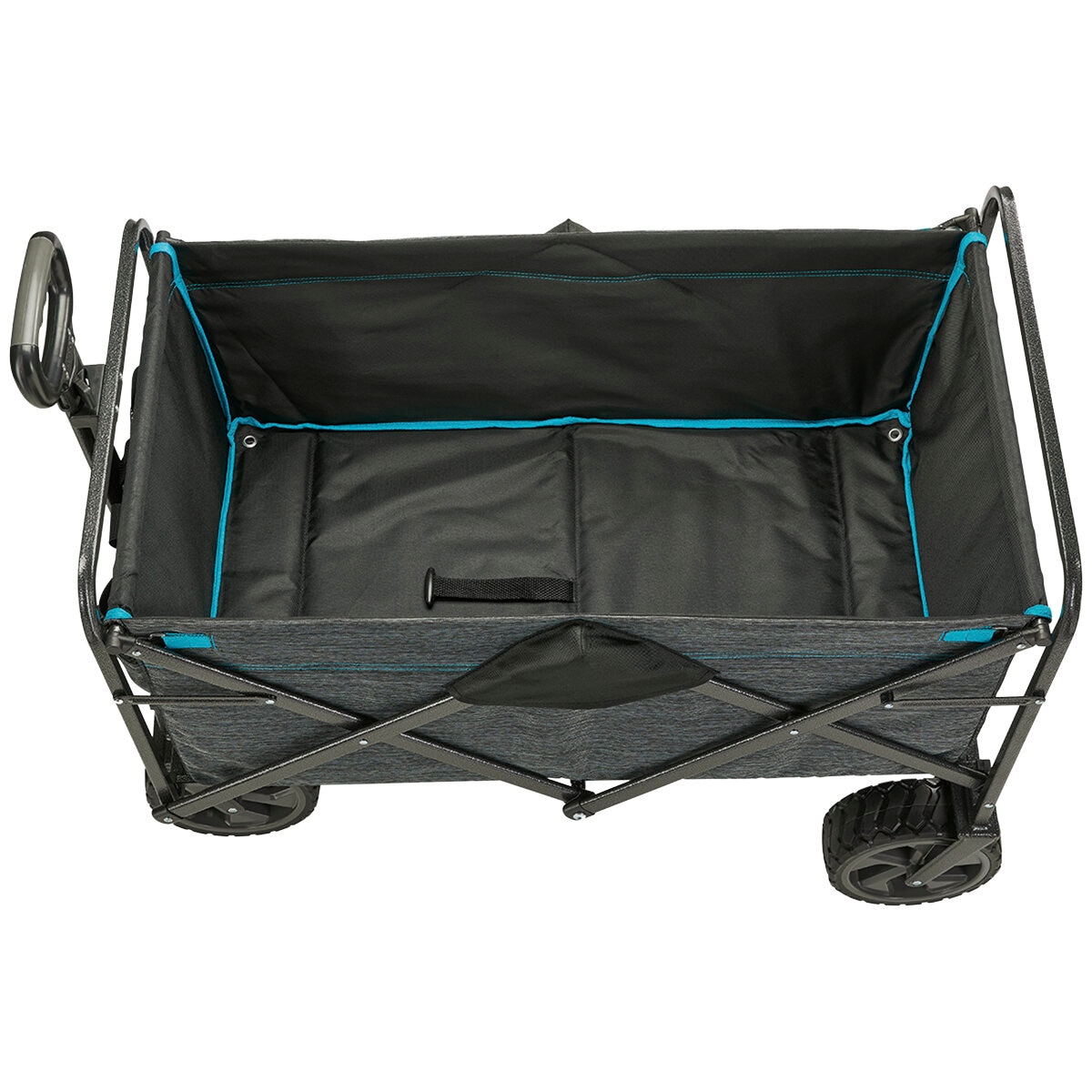 Mac Sports XL Folding Wagon with Cargo Net