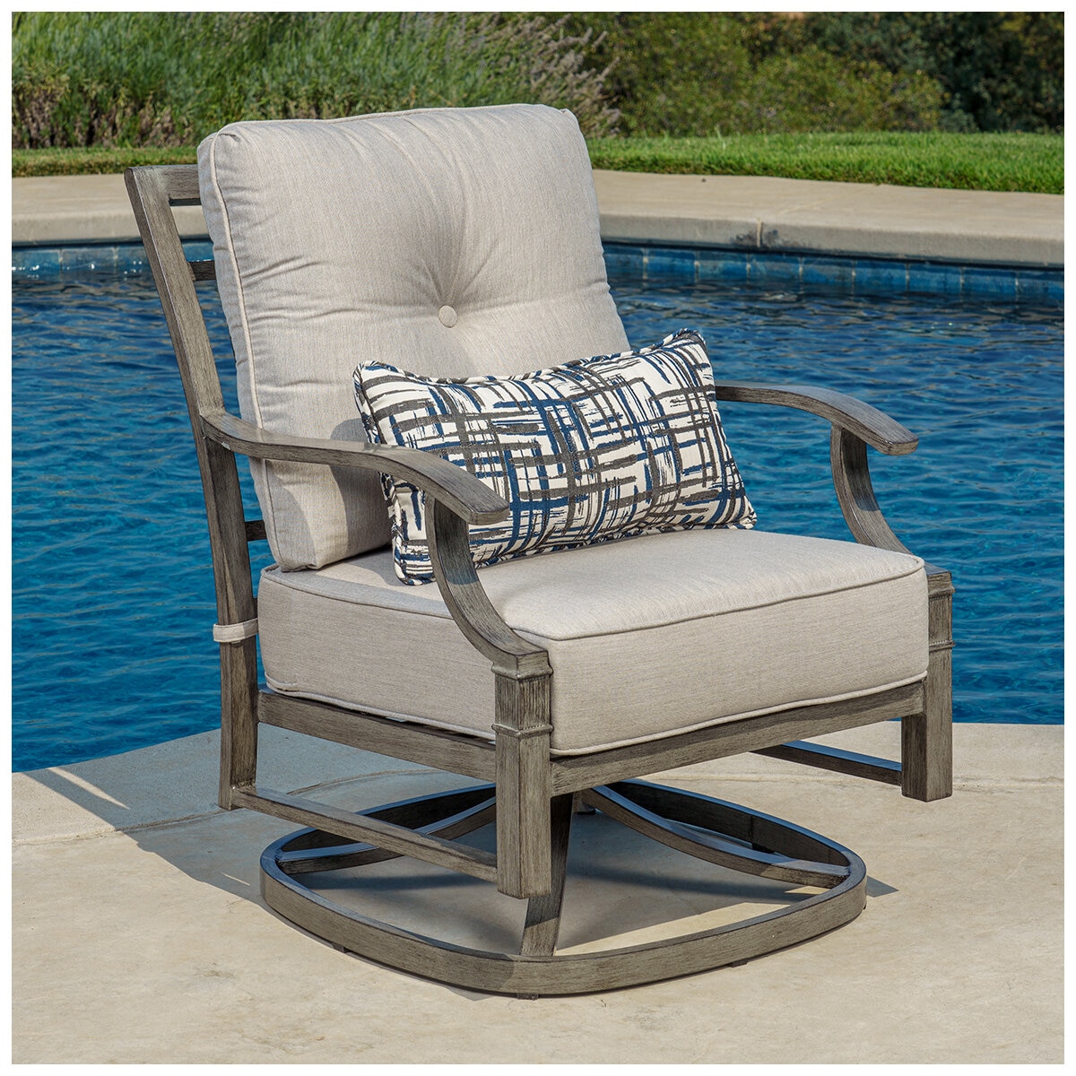 SunVilla Beth 4 Piece Deep Seating Set