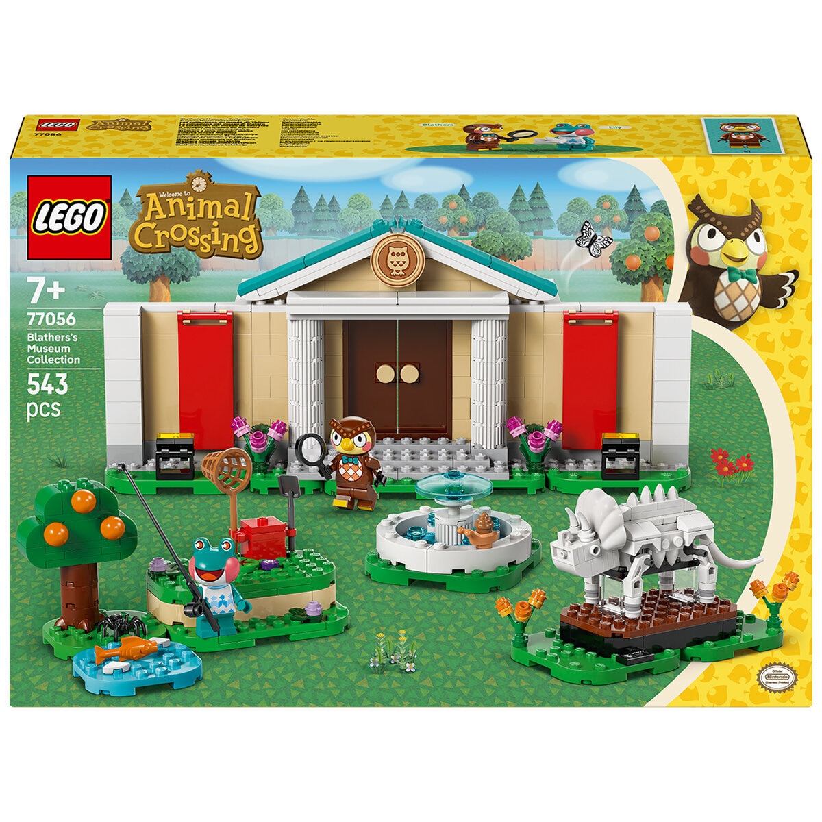 LEGO Animal Crossing Blathers’s Museum Collection 77056