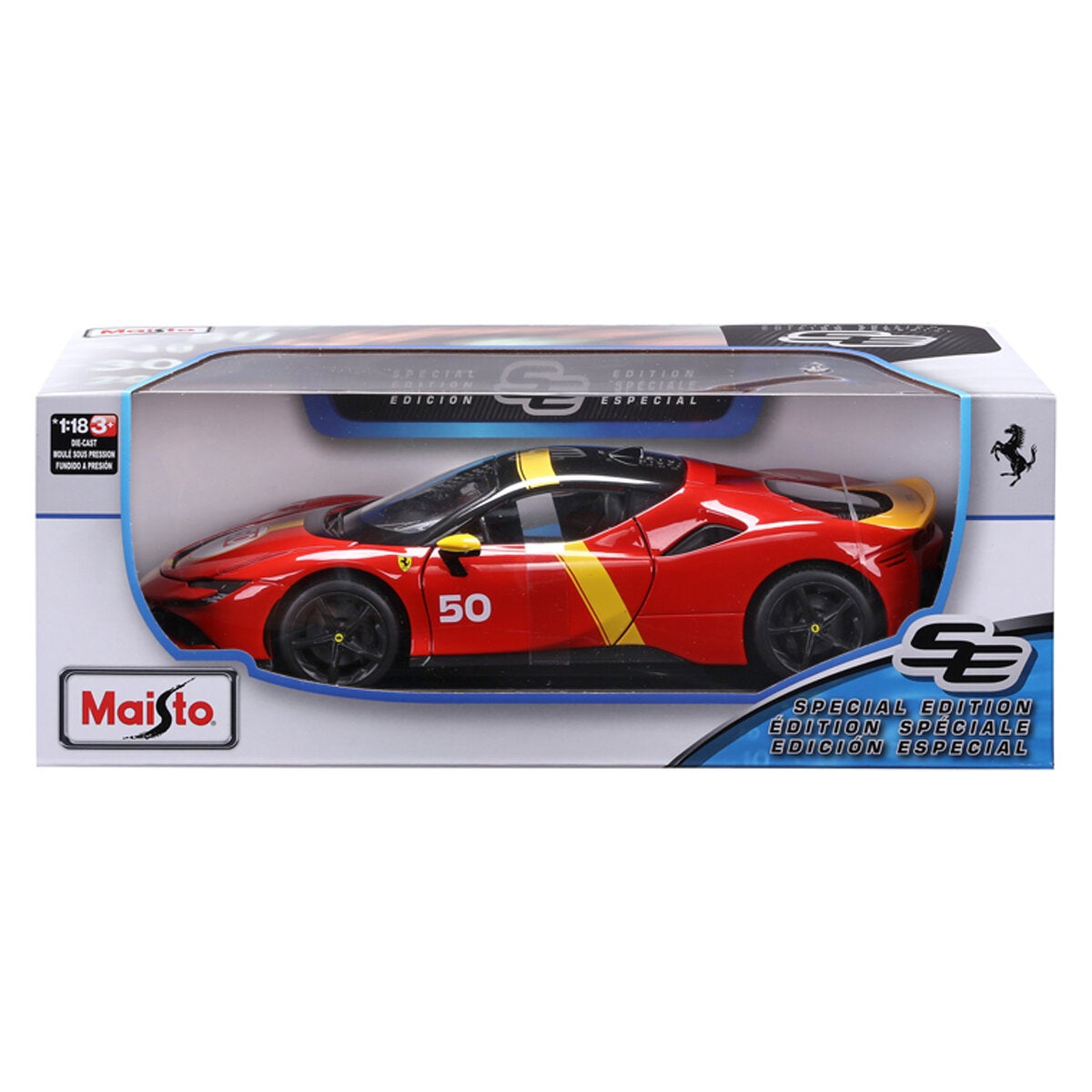 Maisto 1:18 Die Cast Cars Sf90 Stradale Assetto Fiorano Maisto 1:18 Die Cast Cars Sf90 Stradale Assetto Fiorano