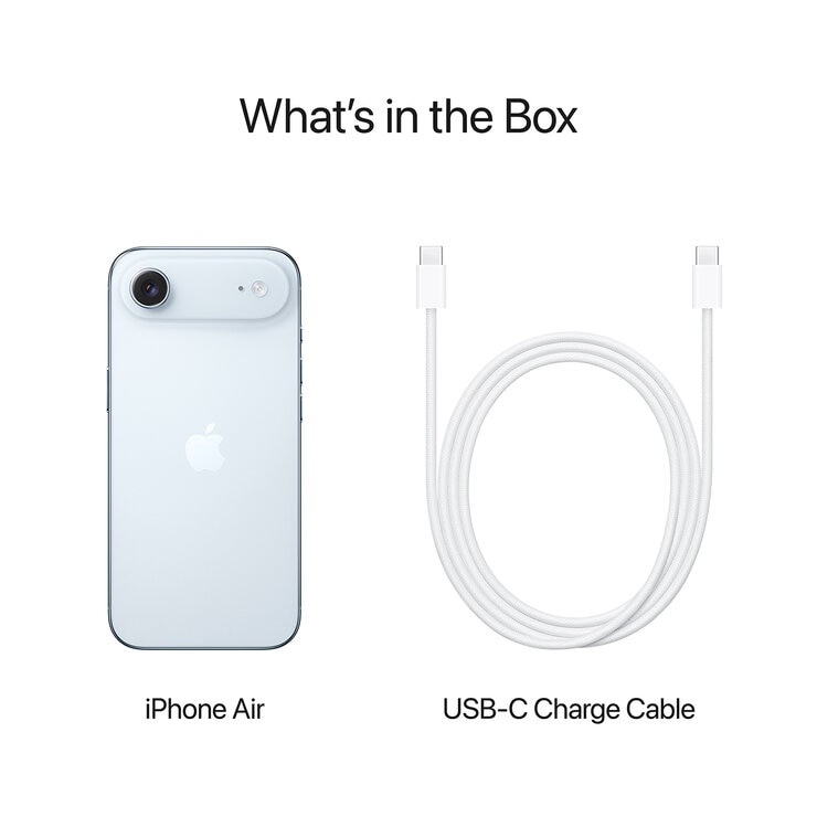 iPhone Air Space Black