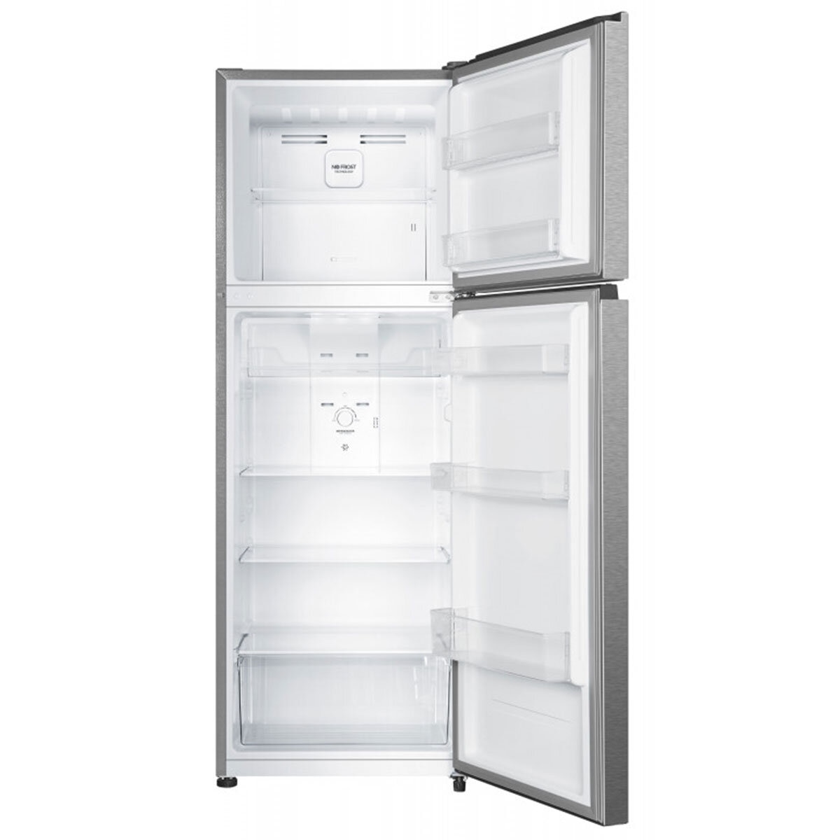 Hisense 326L Top Mount Refrigerator Stainless HRTF326S