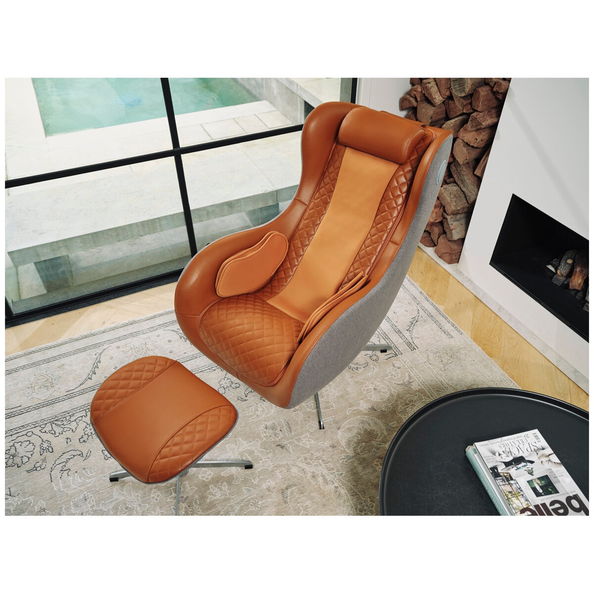 Masseuse Massage Chairs Rilassante + Massage Chair