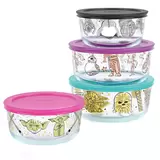 Pyrex Disney Glass Storage 8 Piece Set