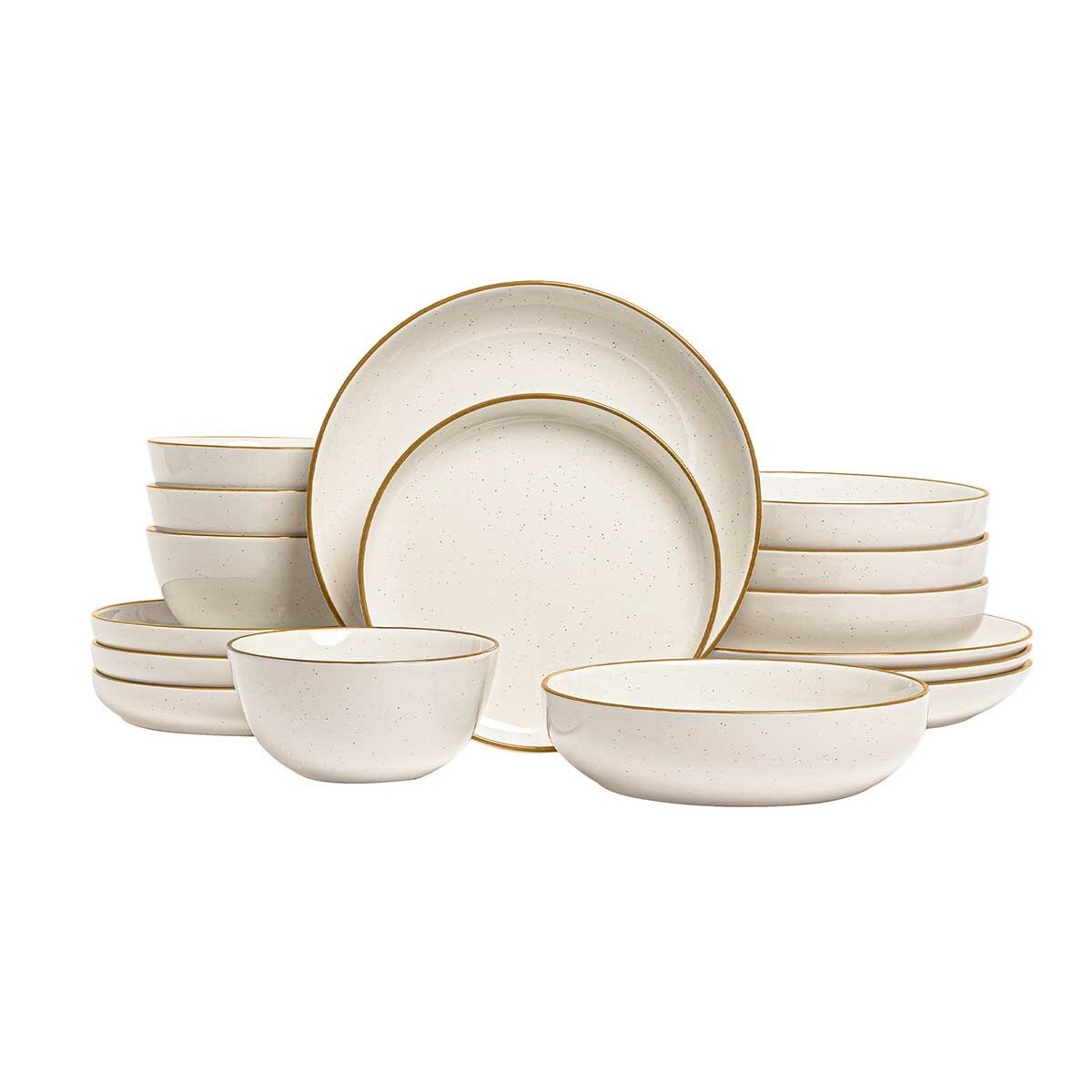 over&back Options Dinner Set 16pc
