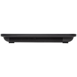 Westinghouse Twin Induction Cooker - 2400W, Black