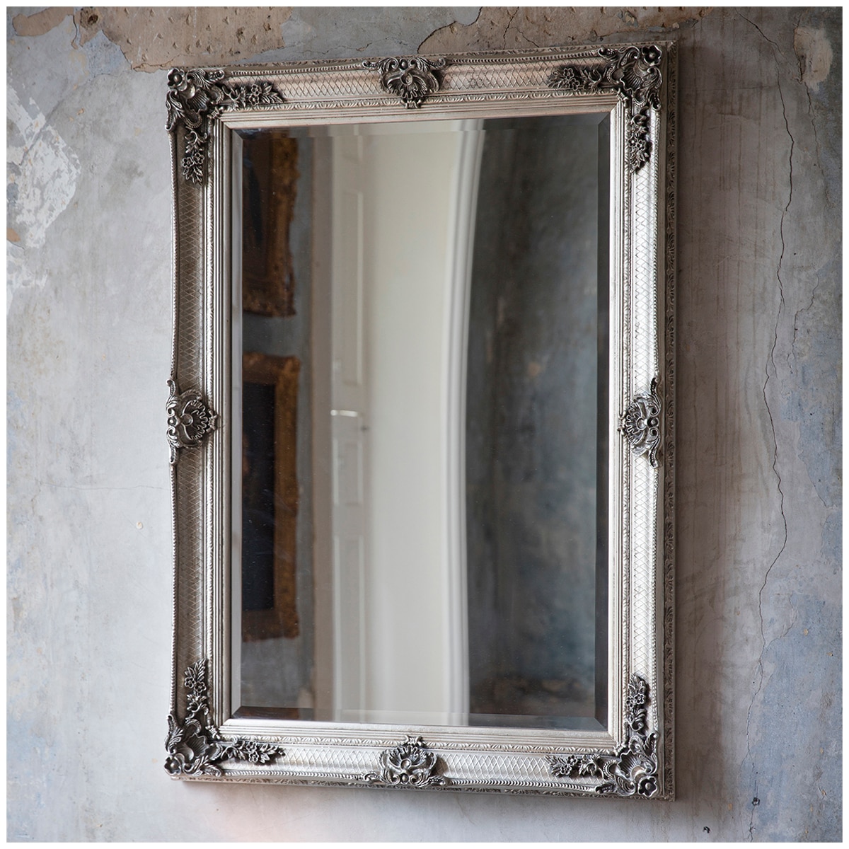 Hudson Living Abbey Rectangle Mirror 1095 x 790mm