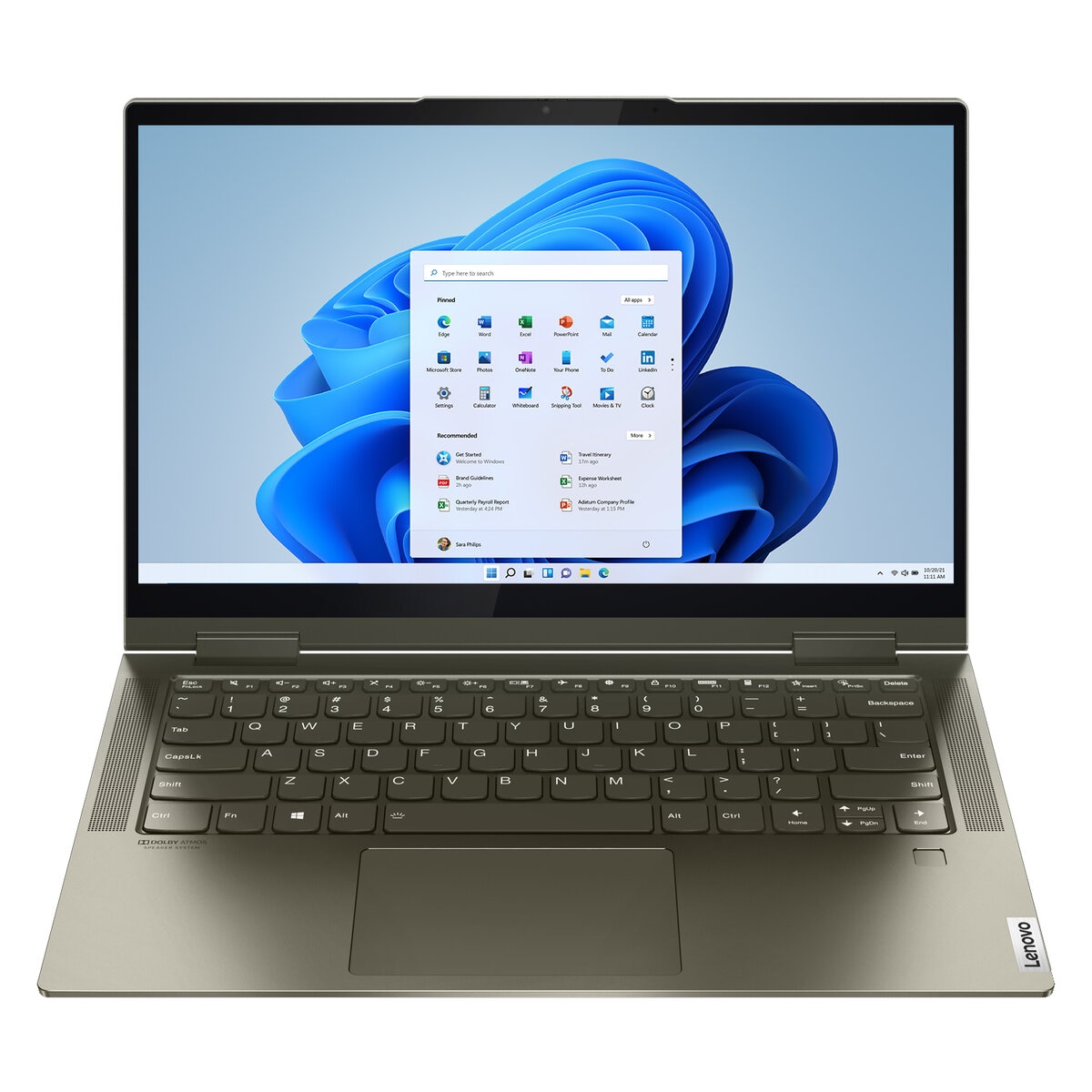 Lenovo 14 Inch Yoga 7 Ryzen 5 Laptop 82N7003MAU