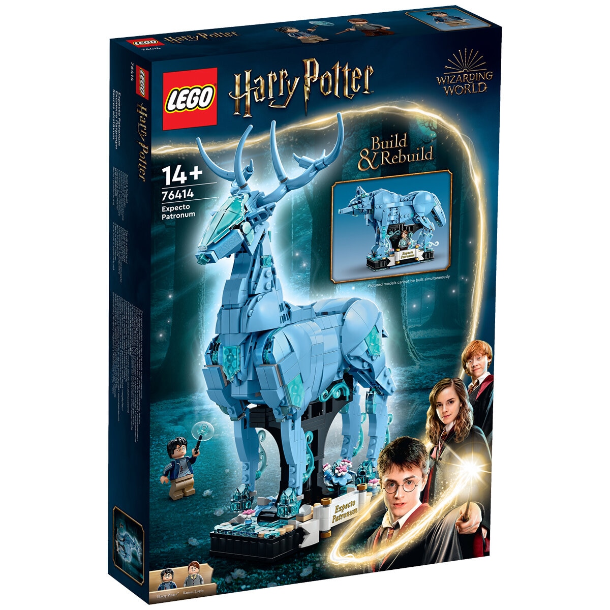 LEGO Harry potter Expecto Patronum 76414