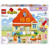 LEGO DUPLO Bluey Blueys Family House with Memory Game 10459