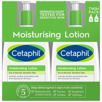 Cetaphil Moisturising Lotion 2 x 1L