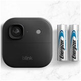 Blink 2K+ 4-Cam Combo (2 Outdoor + 2 Mini) + 2 Adaptors Black B0H2XC9BMS