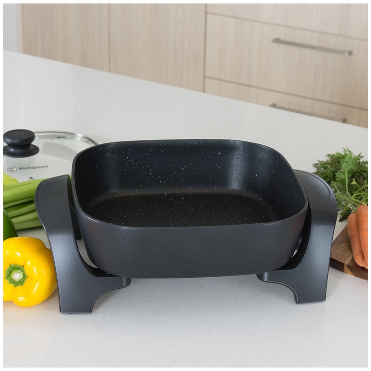 Westinghouse Square Electric Frypan 30.5cm WHEF02K Costco Australia