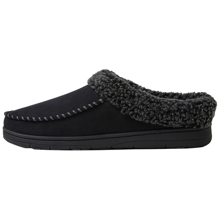 Dearfoam Men's Slipper Black Costco Australia