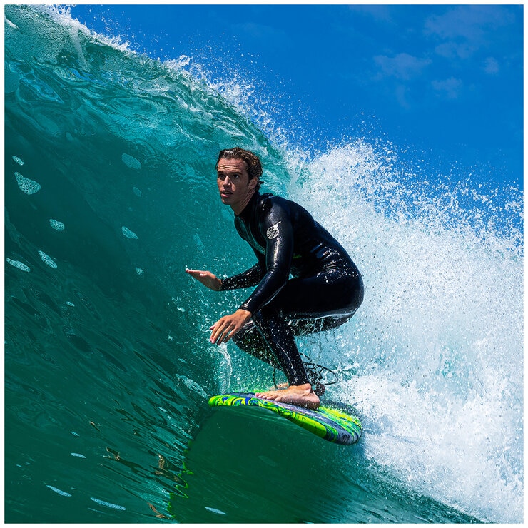 Wavestorm Modern Retro Fish Surfboard Wavestorm Modern Retro Fish Surfboard