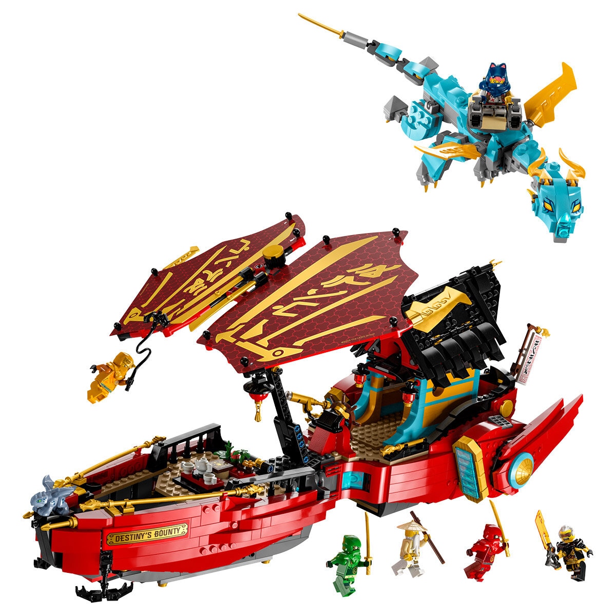 LEGO Ninjago Destiny’s Bounty - Race Against Time 71797