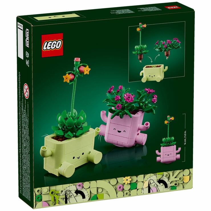 LEGO Botanicals Rocking Plants 11506