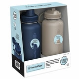 Theromoflask Stainless Steel Bottles 950ml x 2 Pack