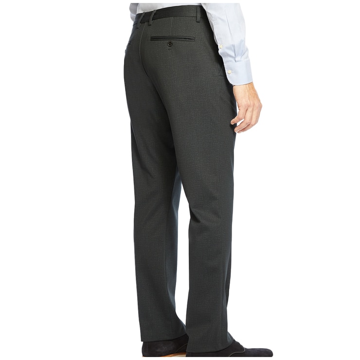English Laundry Men's Knit Flat Front Pants Black Costco Australia
