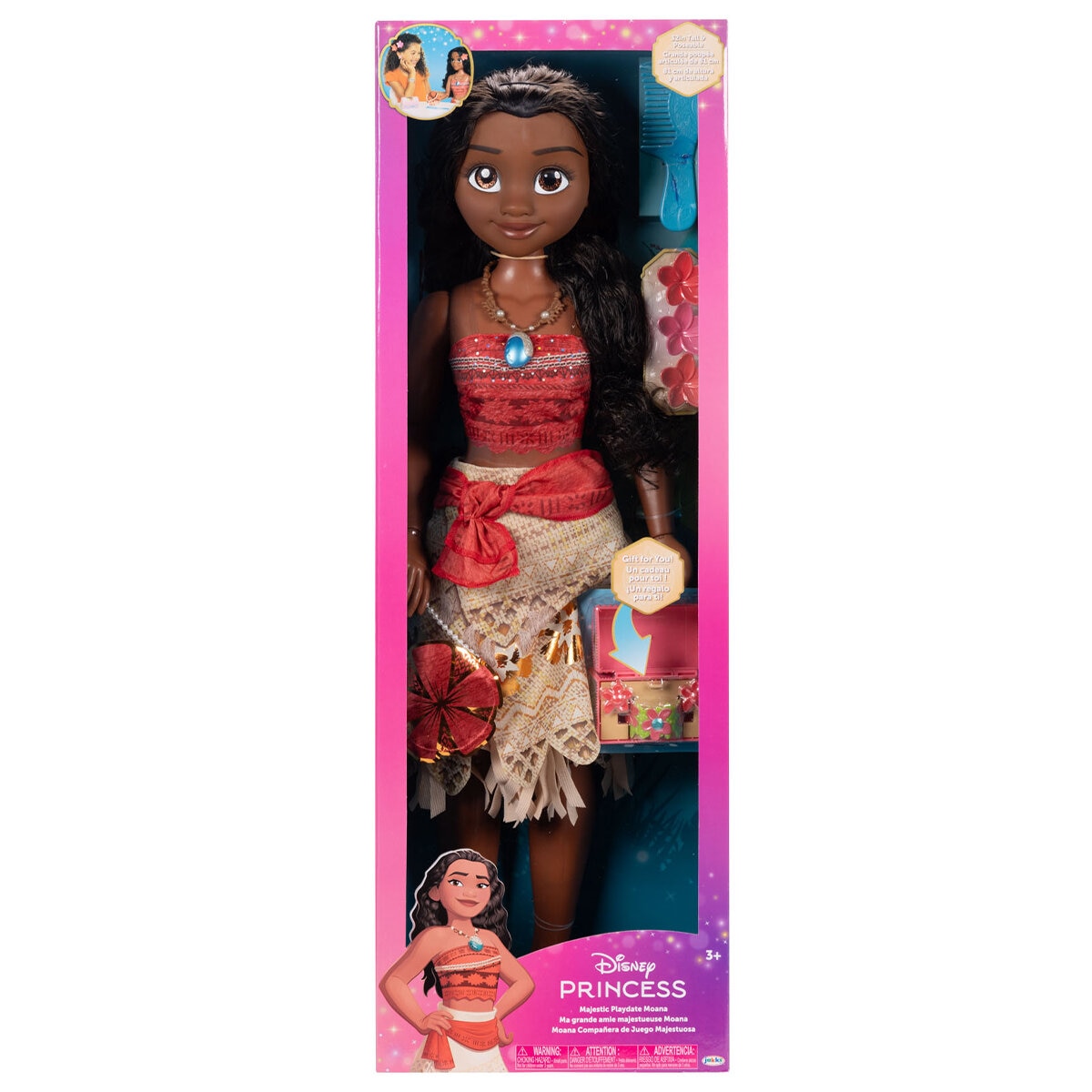1785083 Disney Majestic Playdate Doll