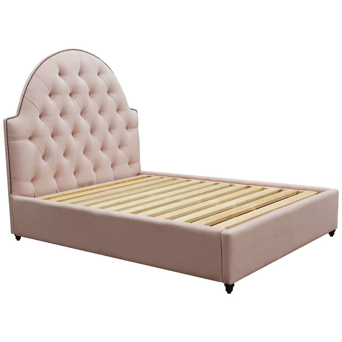 Moran Princess Double BedHead With Encasement With Slatted Base