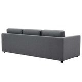 Fresh Industries 3 Seater Fabric Sofa