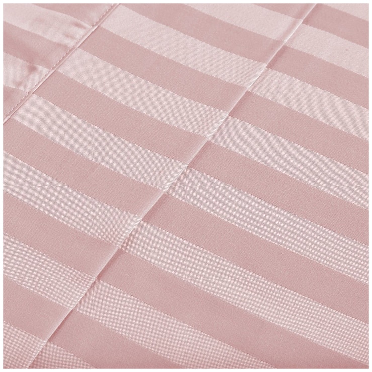 Royal Comfort 1200 TC Damask Stripe Cotton Blend Sheet King Set