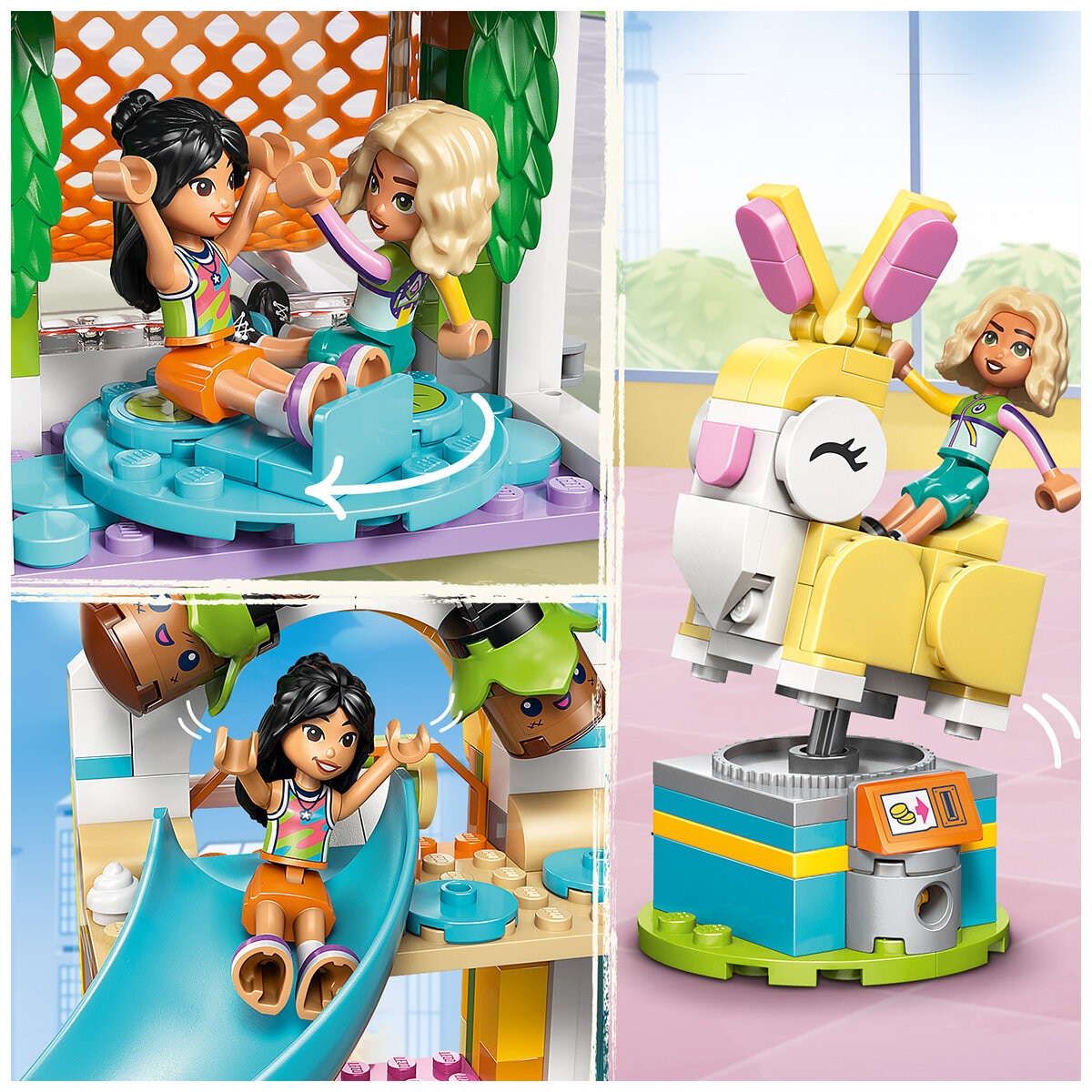 LEGO Friends Fun Indoor Playground 42686
