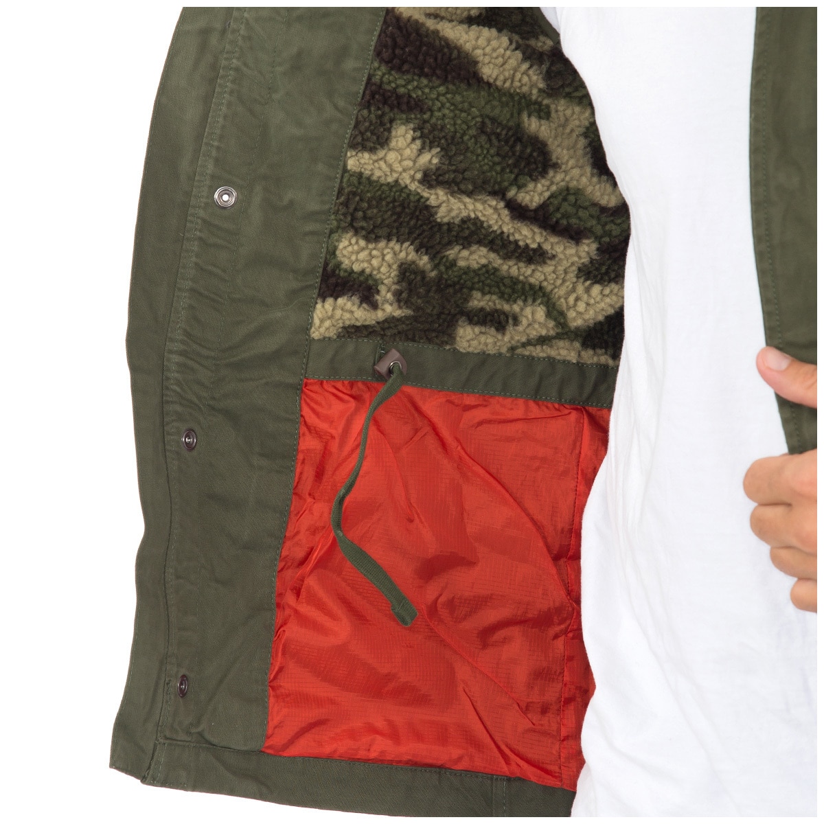 Superdry 4 Pocket Jacket Mens - Deep Depth