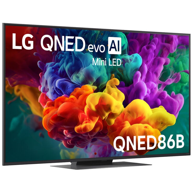 LG 75 Inch QNED86B EVO AI Mini LED 4K Smart TV 75QNED86BSA LG 75 Inch QNED86B EVO AI Mini LED 4K Smart TV 75QNED86BSA