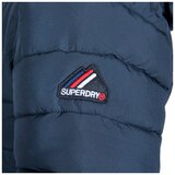Superdry Women’s Faux Fur Fuji Hooded Jacket Navy