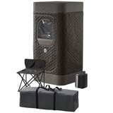 Homedics Premium Steam Sauna SPE-SN400-BK-AU