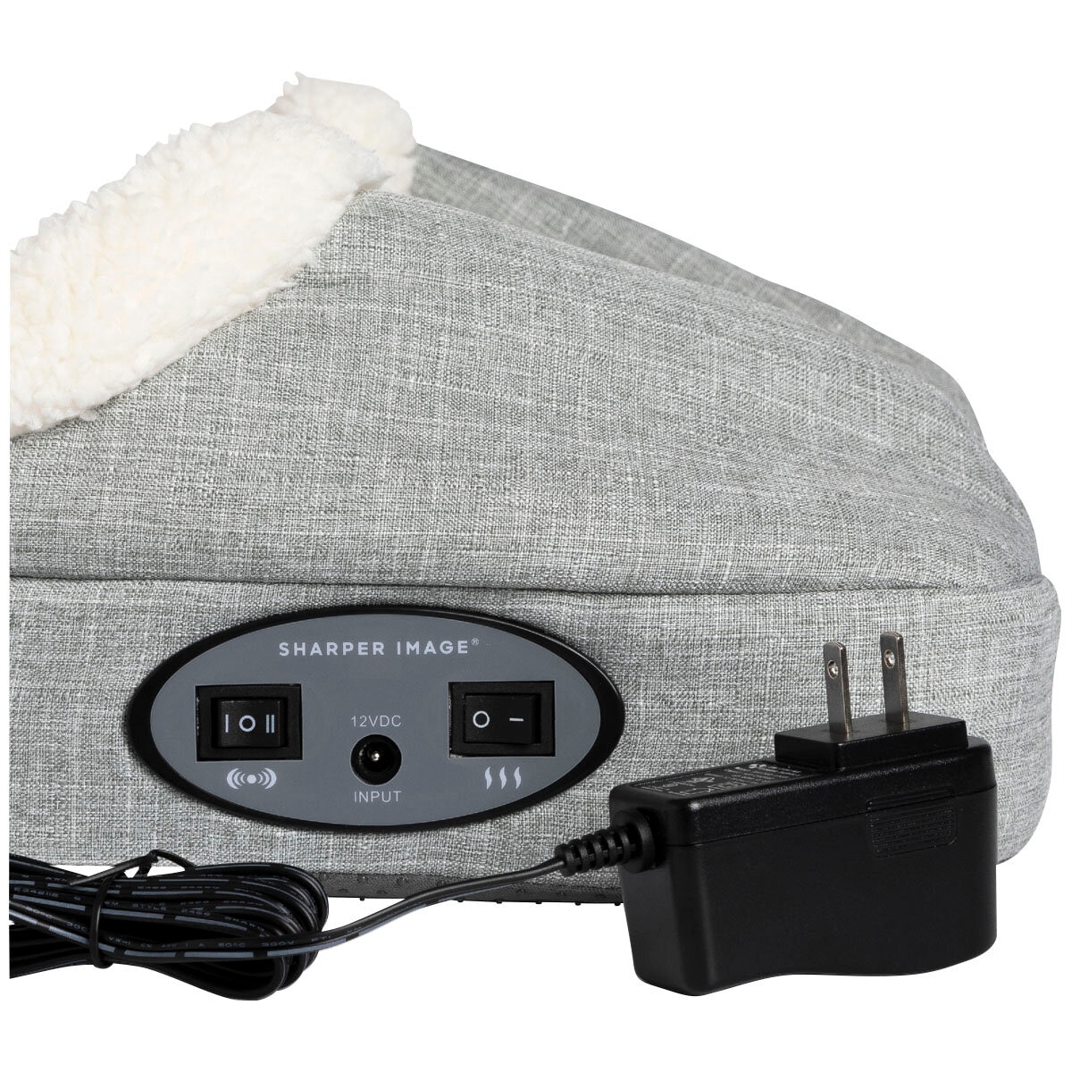 Sharper Image Vibrating Foot Massager with Heat