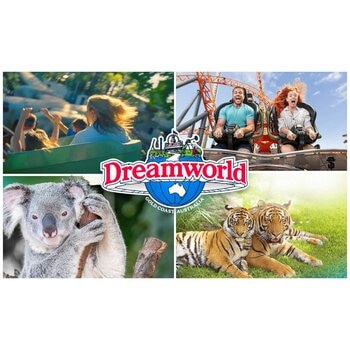 Dreamworld 2 Day Pass
