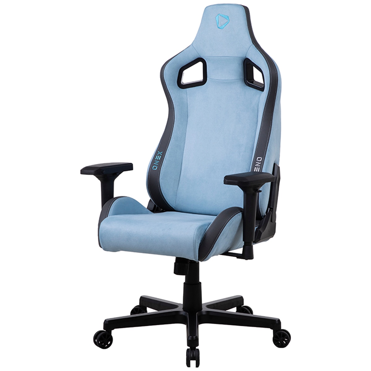 Aerocool Onex EV10 Evolution Edition Gaming Chair Suede Blue