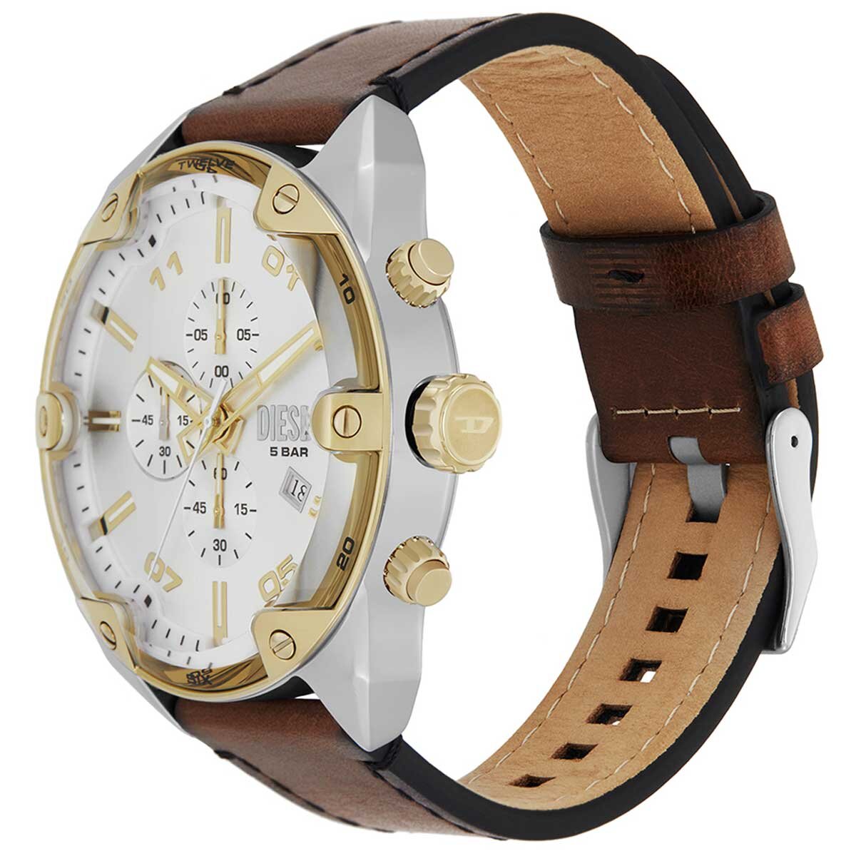 Diesel Spiked Chronograph Men's Watch DZ4665