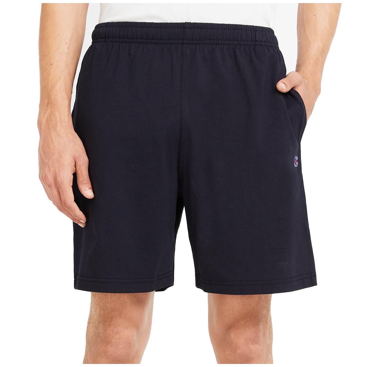 Champion C logo Shorts - Navy